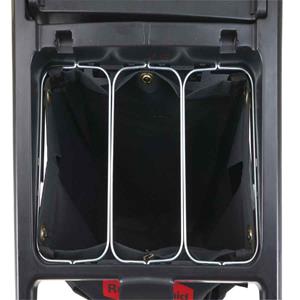 Rubbermaid Triple Waste Wire Bag Holders
