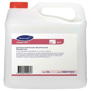 Diversey CLEAN AIR DEODORISER 5L