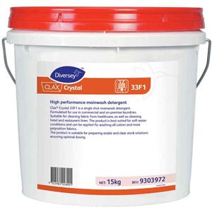 Laundry Powder Clax Crystal 33F1 15kg