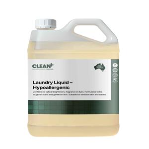 Clean Plus Laundry Liq Hypoallergenic 5L