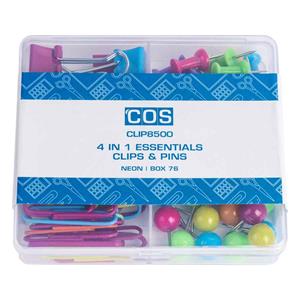 COS 4 In 1 Essentials Pins & Clips