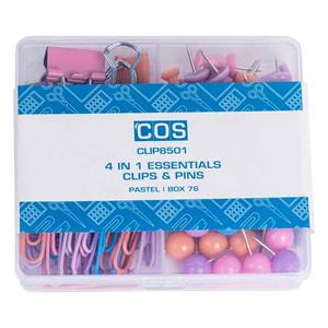 COS 4 In 1 Essentials Pins & Clips