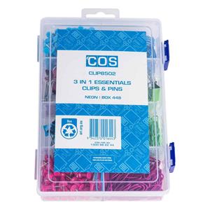 COS 3 In 1 Essentials Pins & Clips