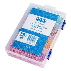 COS 3 In 1 Essentials Pins & Clips