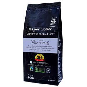 Jasper Fairtrade Decaf Coffee 250g