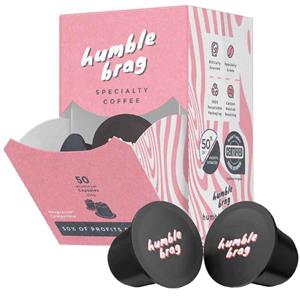 Humble Brag Specialty Coffee Capsules