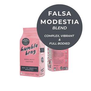 Humble Brag Coffee Beans Modesty 1kg