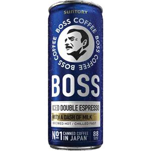 Boss Iced Double Espresso Coffee 237ml