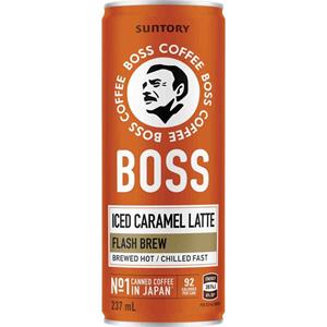 Boss Iced Caramel Latte Coffee 237ml