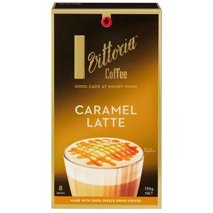 Vittoria Caramel Latte Instant Sachet17g
