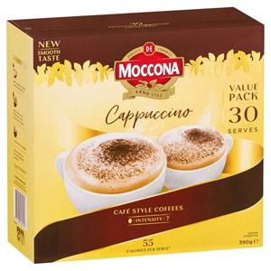 Moccona Coffee Sachet Cappuccino 13.2g