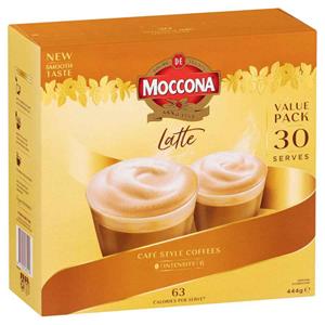 Moccona Coffee Sachet Latte 13.2g