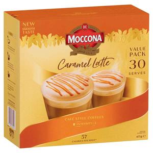 Moccona Coffee Sachet Caramel Latte13.2g