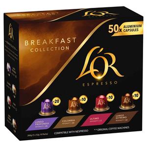 L'OR Espresso Breakfast Variety Capsules