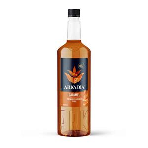 Arkadia Caramel Coffee Syrup 1L