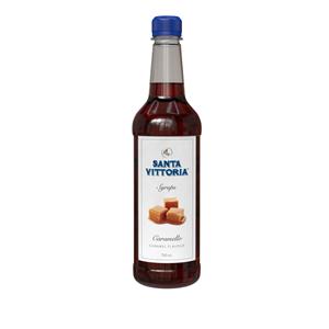 Santa Vittoria Caramel Syrup 750ml