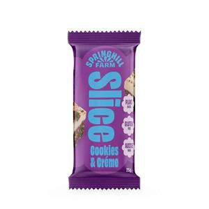 Springhill Farm Slice Cookie & Crème 25g