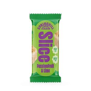 Springhill Farm Slice Passion & Lime 25g