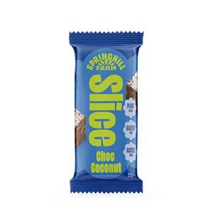 Springhill Farm Slice Choc Coconut 25g