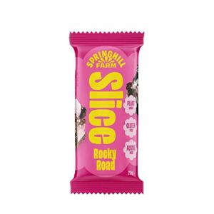 Springhill Farm Slice Rocky Road GF 20g