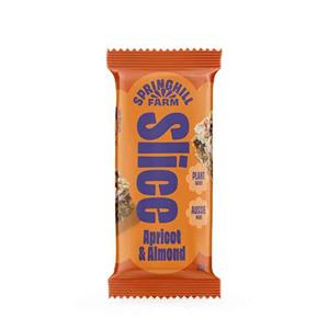 Springhill Farm Slice Apricot & Alm 25g