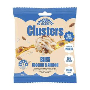 Springhill Farm Cluster Coconut & Almond