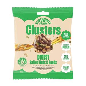 Springhill Farm Cluster Salted Nuts Seed