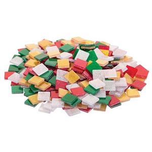 Zart Deco Mosaic Tiles Xmas 150g