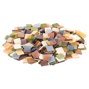 Zart Deco Mosaic Tiles Earth 150g