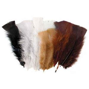 Zart Feathers Natural Assorted