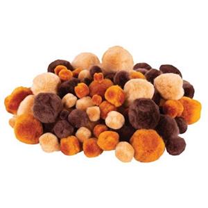 Zart Pom Poms Neutral Assorted