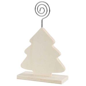 Zart Wooden Tree Stand W/ Holder