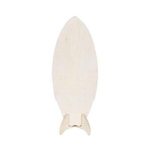 Zart Wooden Surfboard W/ Stand 52cm