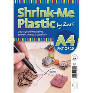 Shrink -Me Plastic A4