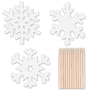 Scratch Snowflakes