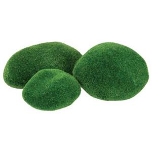 Mossy Textured Poly Stones