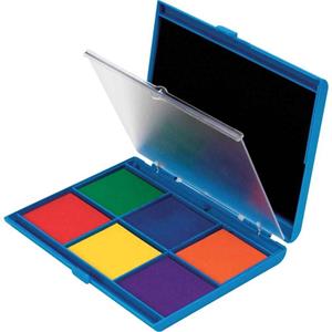 7-Colour Ink Stamp Pad 
