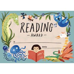 Wild Creatures Reading Certificate Pk20