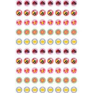 Spring - Dynamic Dots Stickers