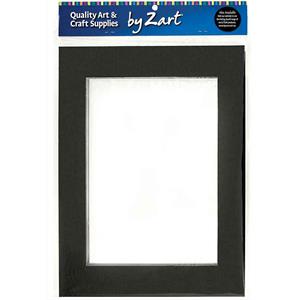Pre-Cut Mounting Boards A3 Black & White