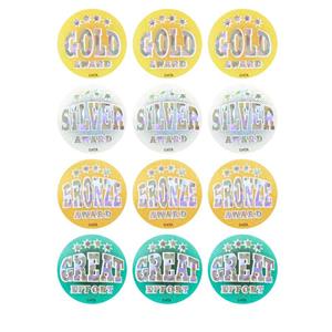 Holographic Stickers Sports & Events