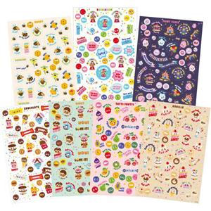 Merit Stickers Scratch & Sniff Pkt700