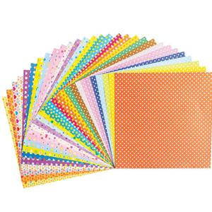 Origami Pattern Paper 150x150mm Assorted
