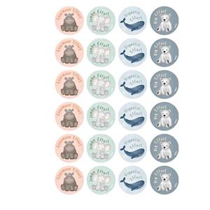 Enormous Effort Merit Sticker Sheets