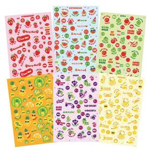 Scentsations Variety Fruit Merit Sticker