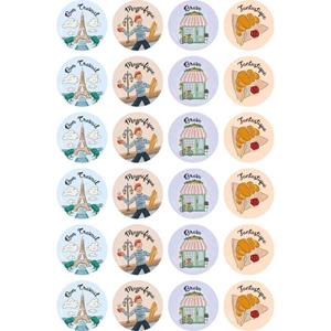 French Language Merit Sticker