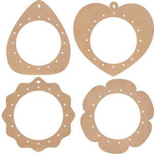Weaving Hanger Assorted Shapes