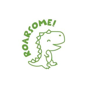 Roarsome! - Playful Puns Merit Stamp