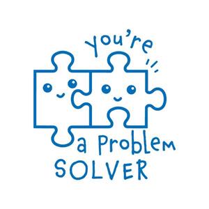 Merit Stamp You're A Problem Solver