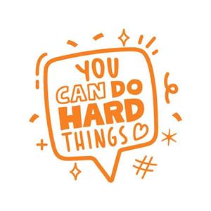 Merit Stamp You Can Do Hard Things